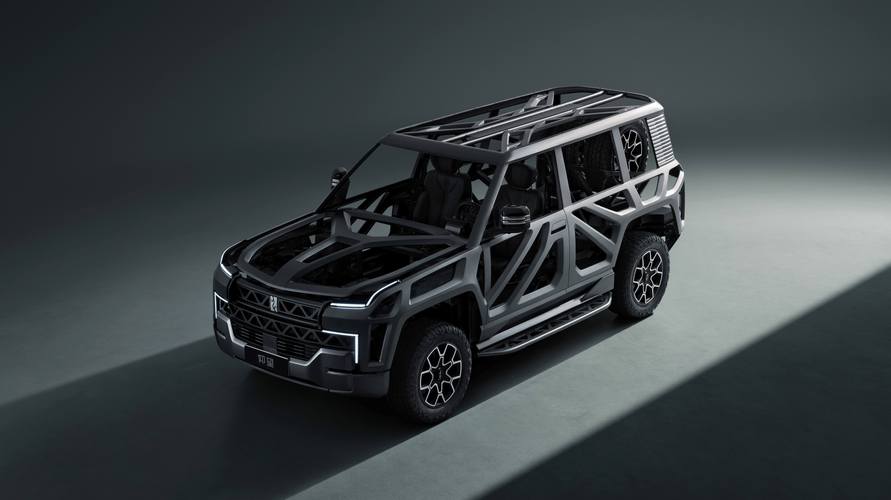 广州萝岗区运月蓝企业管理咨询仰望U8硬派越野的科技魅力，国能汽车对传统燃油车市场的冲击